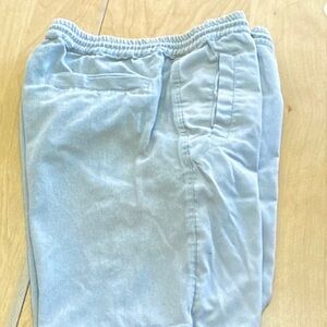 Folk Light Blue Athletic Shorts